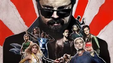Zasłona к сериалу "The Boys" #1237970