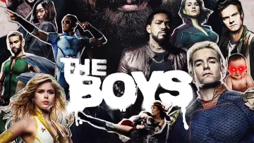 Zasłona к сериалу "The Boys" #1237987