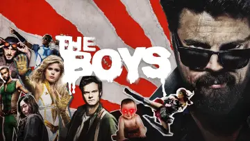 Zasłona к сериалу "The Boys" #1237991
