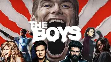 Zasłona к сериалу "The Boys" #1237993