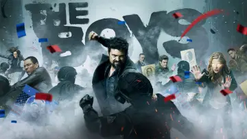 Zasłona к сериалу "The Boys" #1238002