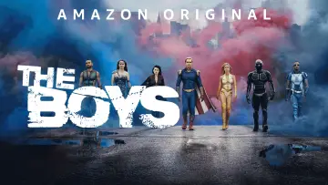 Zasłona к сериалу "The Boys" #1238010