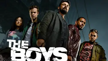 Zasłona к сериалу "The Boys" #1238056
