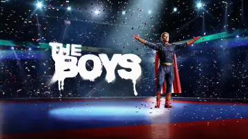 Zasłona к сериалу "The Boys" #1238073