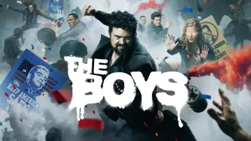 Zasłona к сериалу "The Boys" #1238075