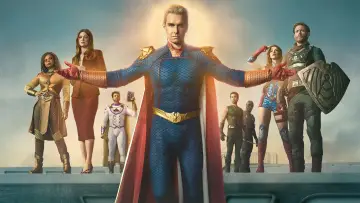 Zasłona к сериалу "The Boys" #1238086
