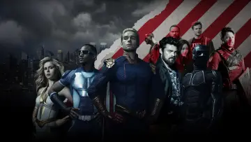 Zasłona к сериалу "The Boys" #1238088