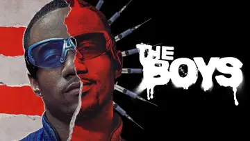 Zasłona к сериалу "The Boys" #1238096
