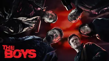 Zasłona к сериалу "The Boys" #1238098