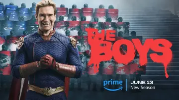 Zasłona к сериалу "The Boys" #1238183