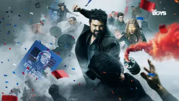 Zasłona к сериалу "The Boys" #1238187