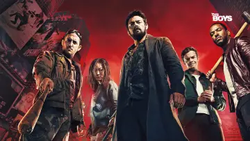 Zasłona к сериалу "The Boys" #1238194