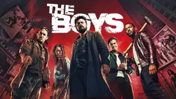 Zasłona к сериалу "The Boys" #1238223