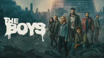 Zasłona к сериалу "The Boys" #1238243