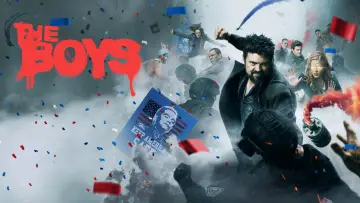 Zasłona к сериалу "The Boys" #1238245