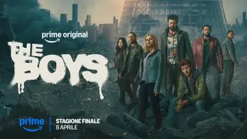 Zasłona к сериалу "The Boys" #1238248