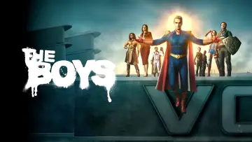 Zasłona к сериалу "The Boys" #1238250