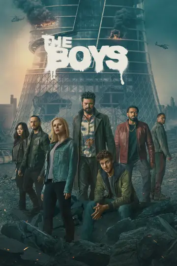Plakat к сериалу "The Boys" #1238278