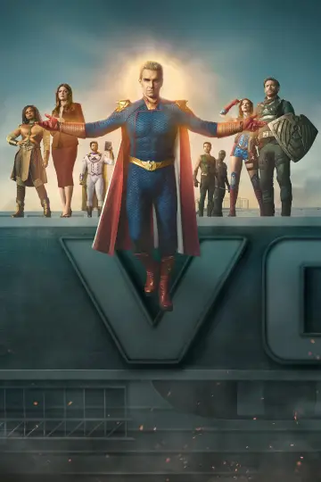 Plakat к сериалу "The Boys" #1238279