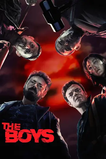 Plakat к сериалу "The Boys" #1238283