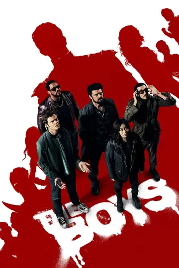 Plakat к сериалу "The Boys" #1238284