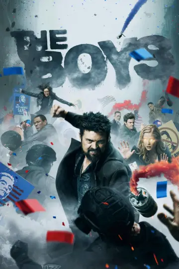Plakat к сериалу "The Boys" #1238285