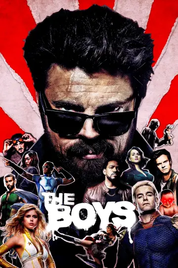 Plakat к сериалу "The Boys" #1238288