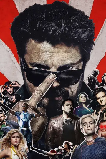 Plakat к сериалу "The Boys" #1238294