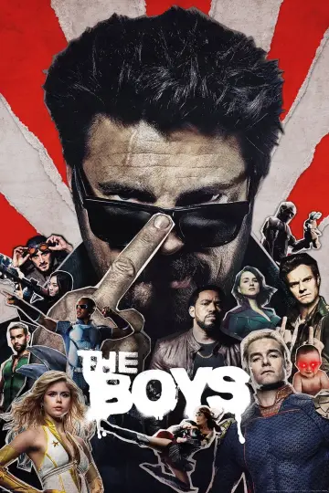 Plakat к сериалу "The Boys" #1238296