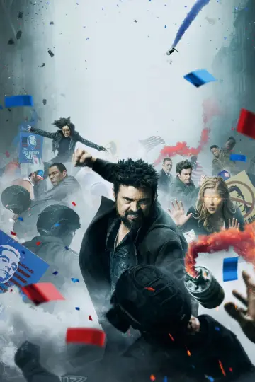 Plakat к сериалу "The Boys" #1238297