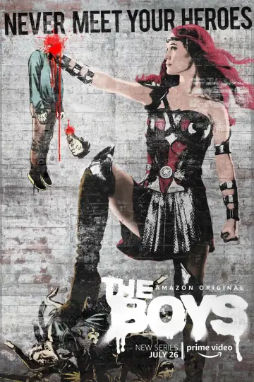Plakat к сериалу "The Boys" #1238298
