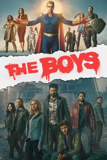 Plakat к сериалу "The Boys" #1238307