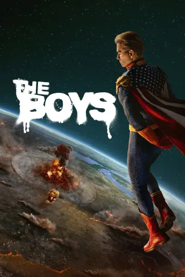 Plakat к сериалу "The Boys" #1238308