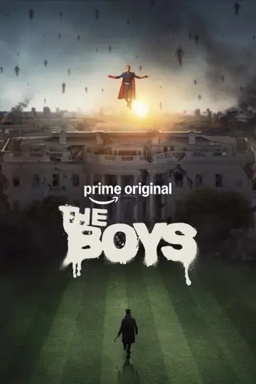 Plakat к сериалу "The Boys" #1238309