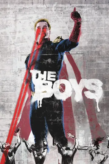 Plakat к сериалу "The Boys" #1238312