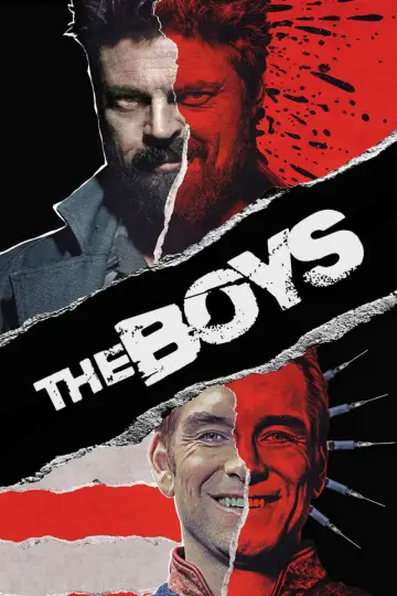 Plakat к сериалу "The Boys" #1238313