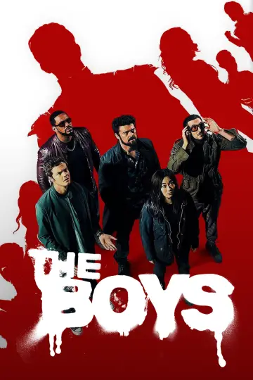 Plakat к сериалу "The Boys" #1238318