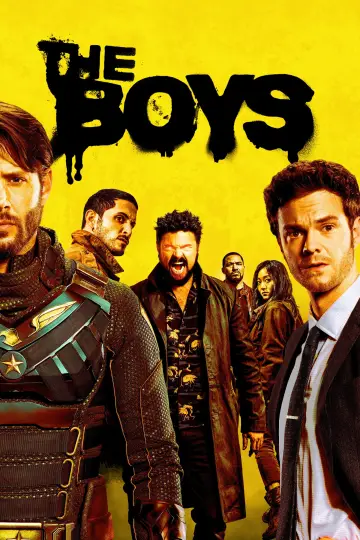 Plakat к сериалу "The Boys" #1238319