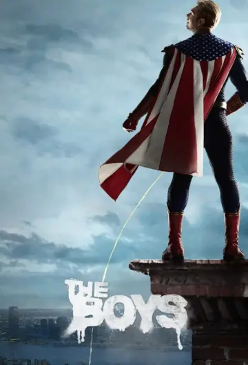 Plakat к сериалу "The Boys" #1238323
