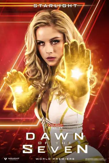 Plakat к сериалу "The Boys" #1238344