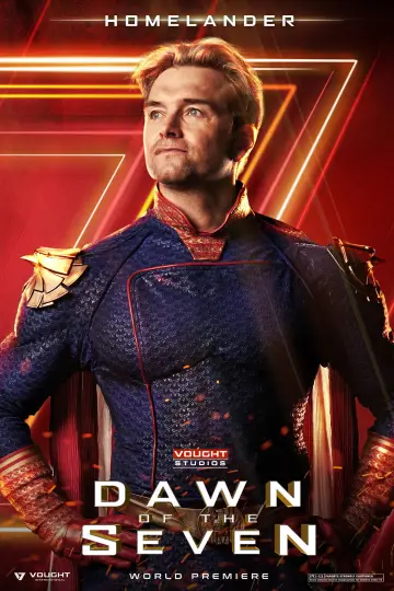 Plakat к сериалу "The Boys" #1238350