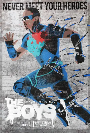 Plakat к сериалу "The Boys" #1238355