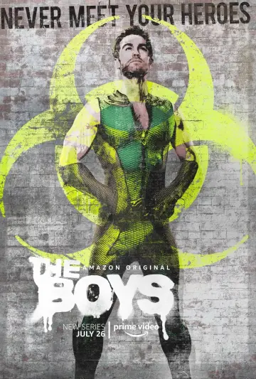Plakat к сериалу "The Boys" #1238357