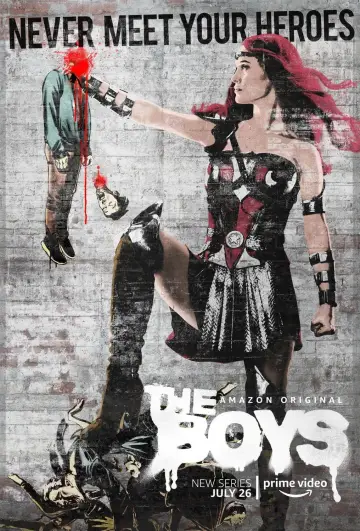 Plakat к сериалу "The Boys" #1238359