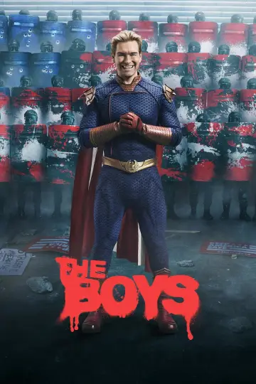 Plakat к сериалу "The Boys" #1238361