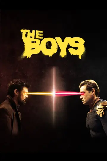 Plakat к сериалу "The Boys" #1238363