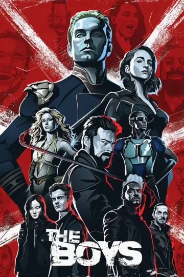 Plakat к сериалу "The Boys" #1238364