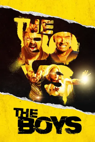Plakat к сериалу "The Boys" #1238369