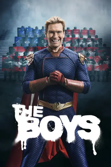 Plakat к сериалу "The Boys" #1238372