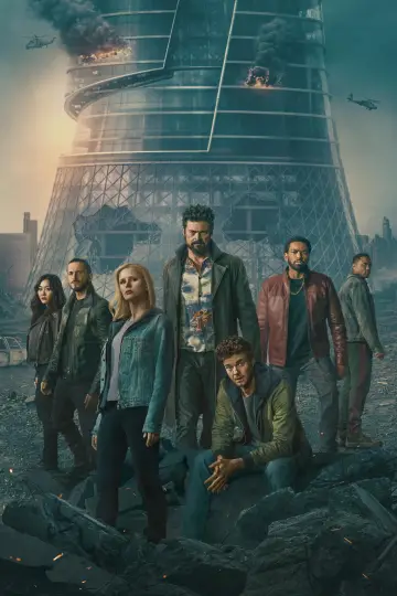 Plakat к сериалу "The Boys" #1238389